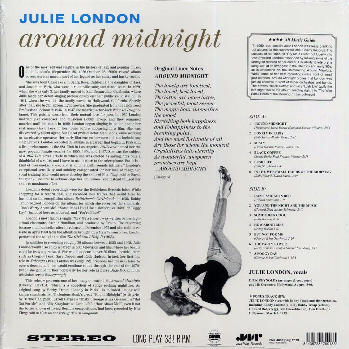 Julie London - Around Midnight