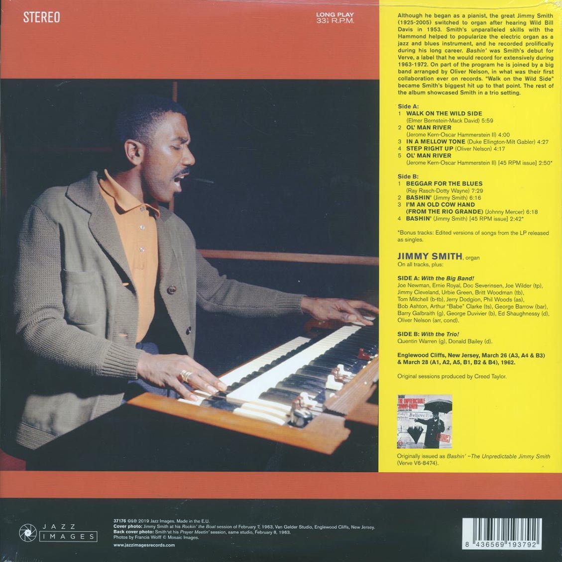 Jimmy Smith - Bashin'