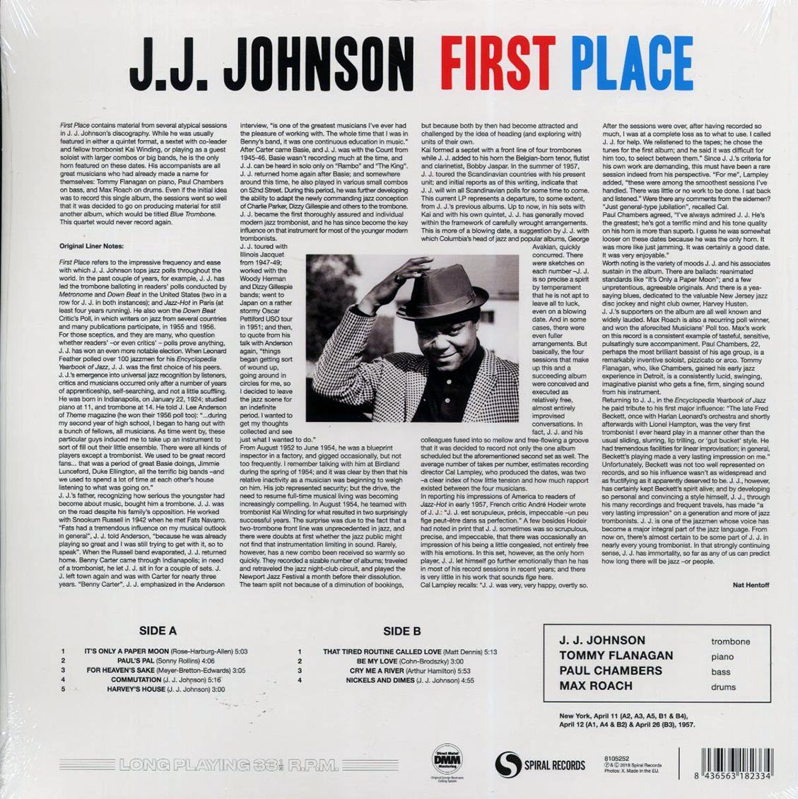 JJ Johnson - First Place