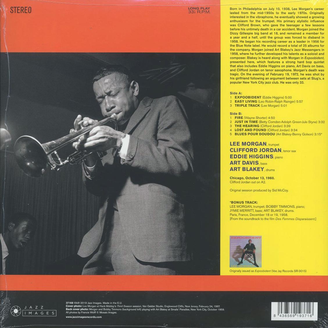 Lee Morgan - Expoobident