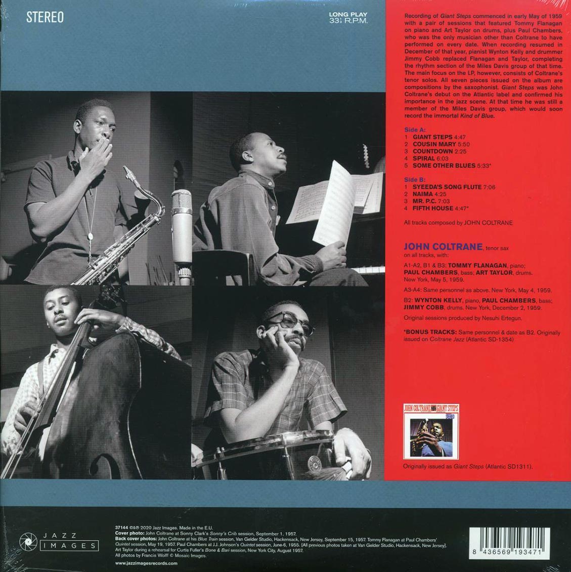 John Coltrane - Giant Steps