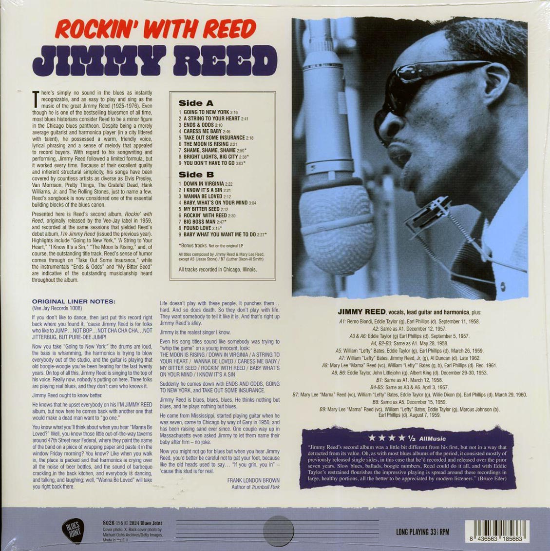Jimmy Reed - Rockin' With Reed