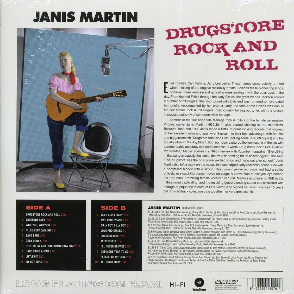 Janis Martin - Drugstore Rock And Roll