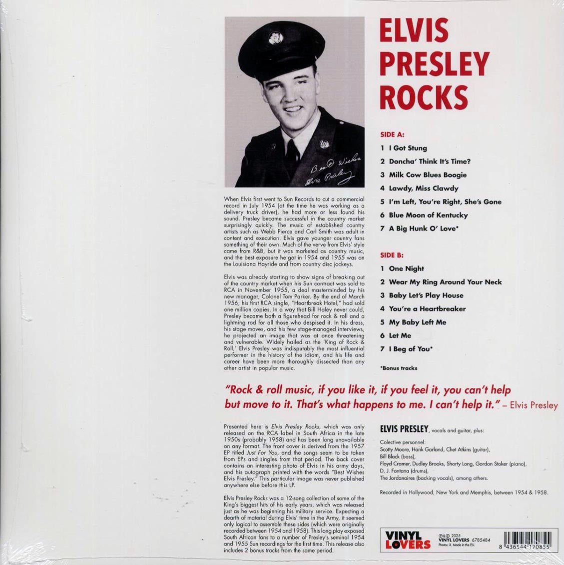 Elvis Presley - Elvis Presley Rocks