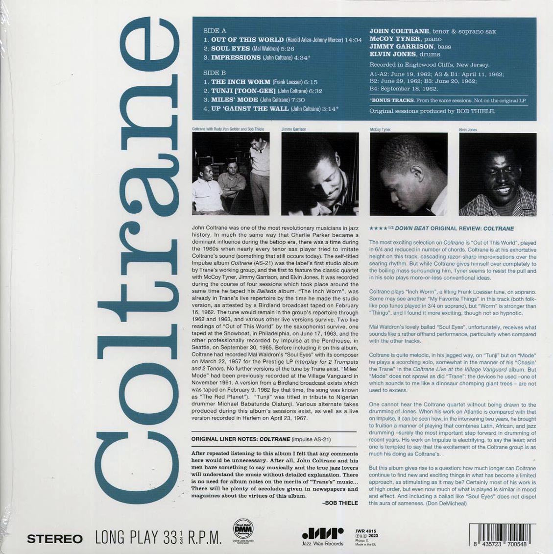 John Coltrane - Coltrane