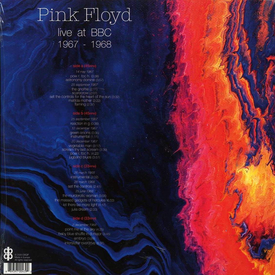 Pink Floyd - BBC 1967-1968