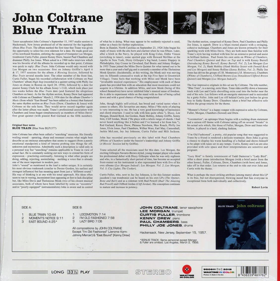 John Coltrane - Blue Train
