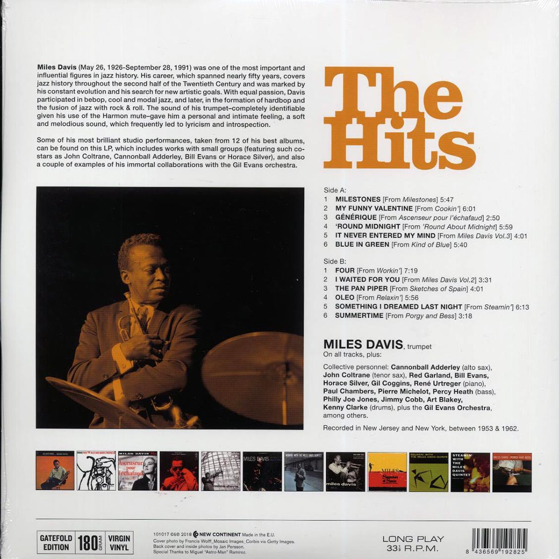 Miles Davis - The Hits