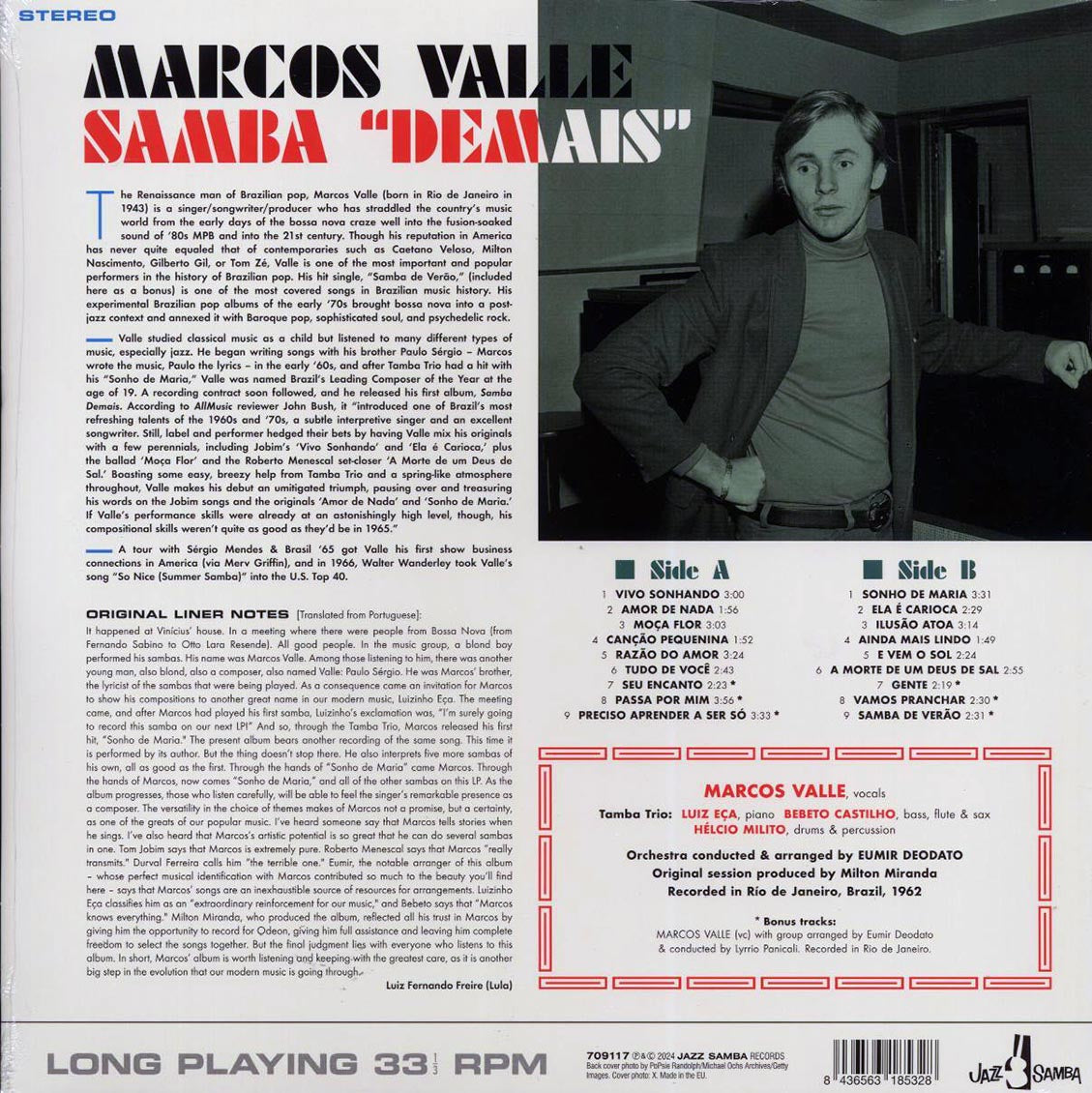Marcos Valle - Samba Demais