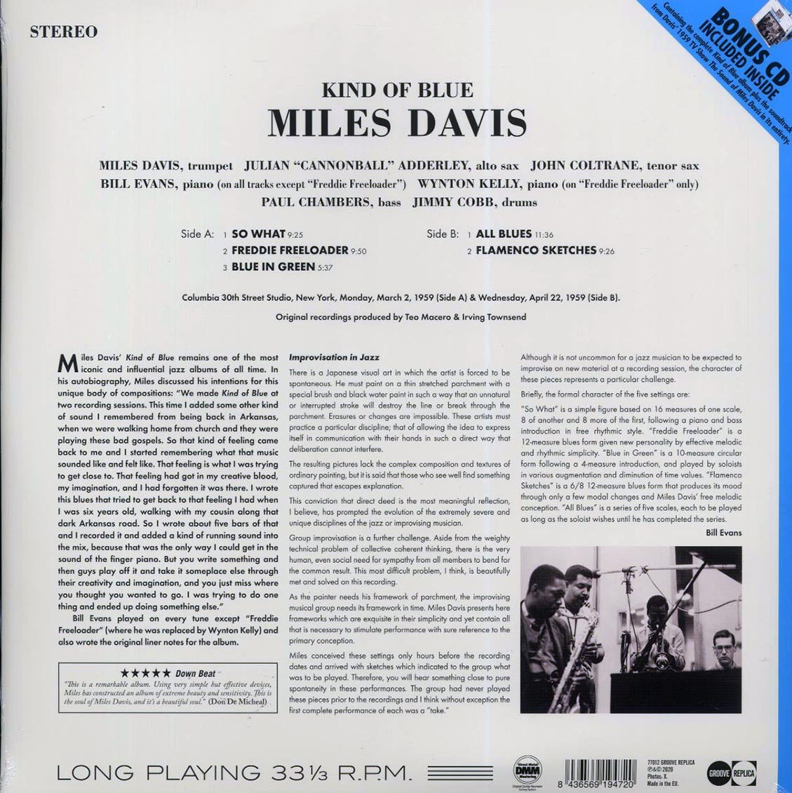 Miles Davis - Kind Of Blue