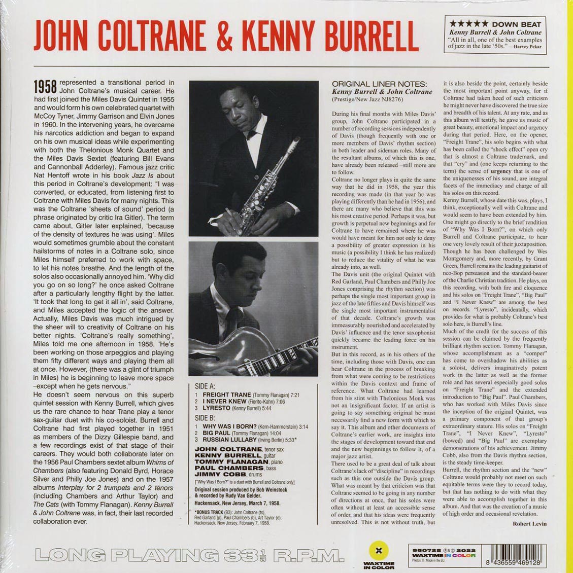 John Coltrane, Kenny Burrell - John Coltrane & Kenny Burrell