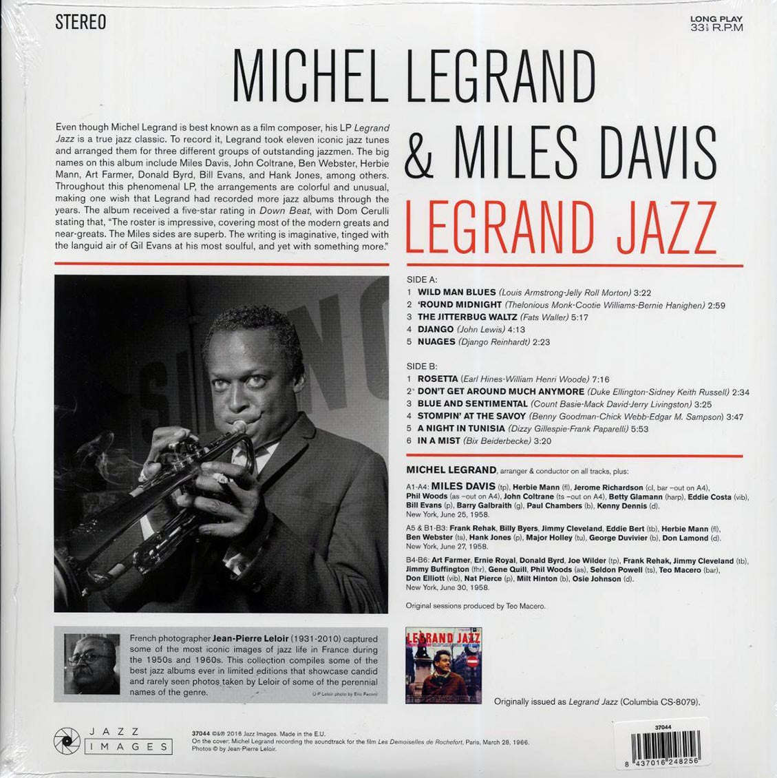 Michel Legrand, Miles Davis - Legrand Jazz