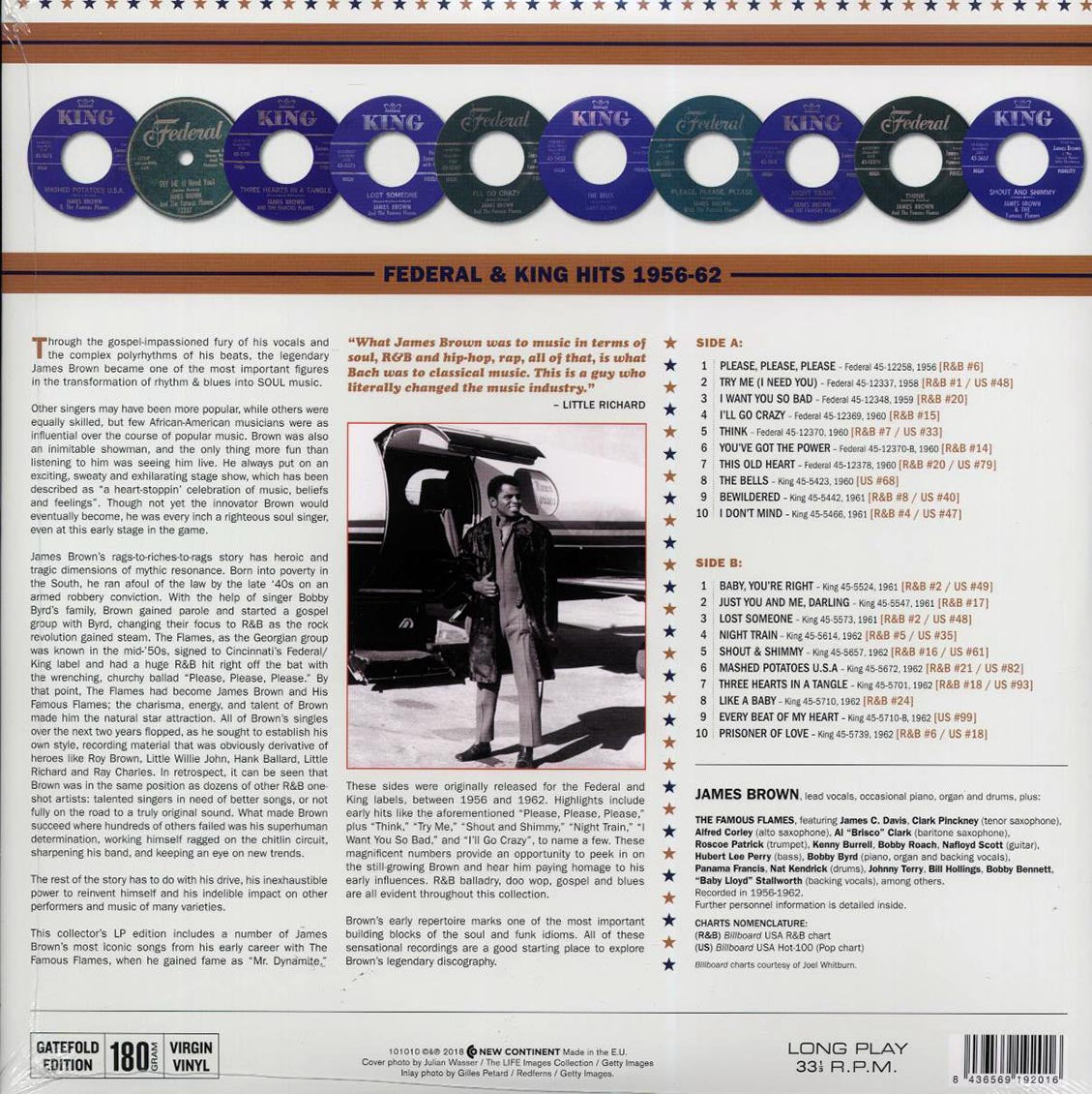 James Brown - You've Got The Power: Federal & King Hits 1956-62