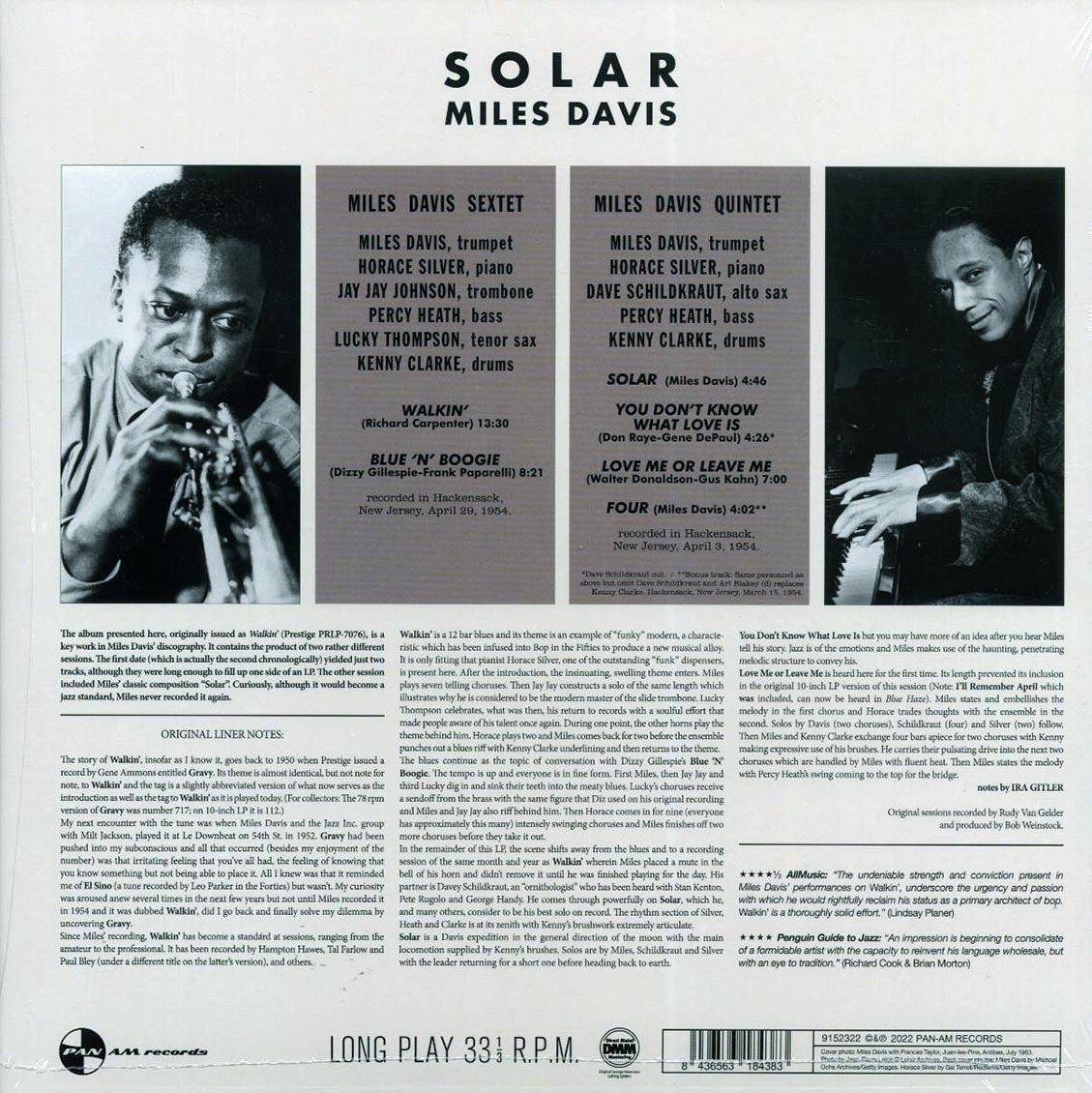 Miles Davis All Stars - Solar
