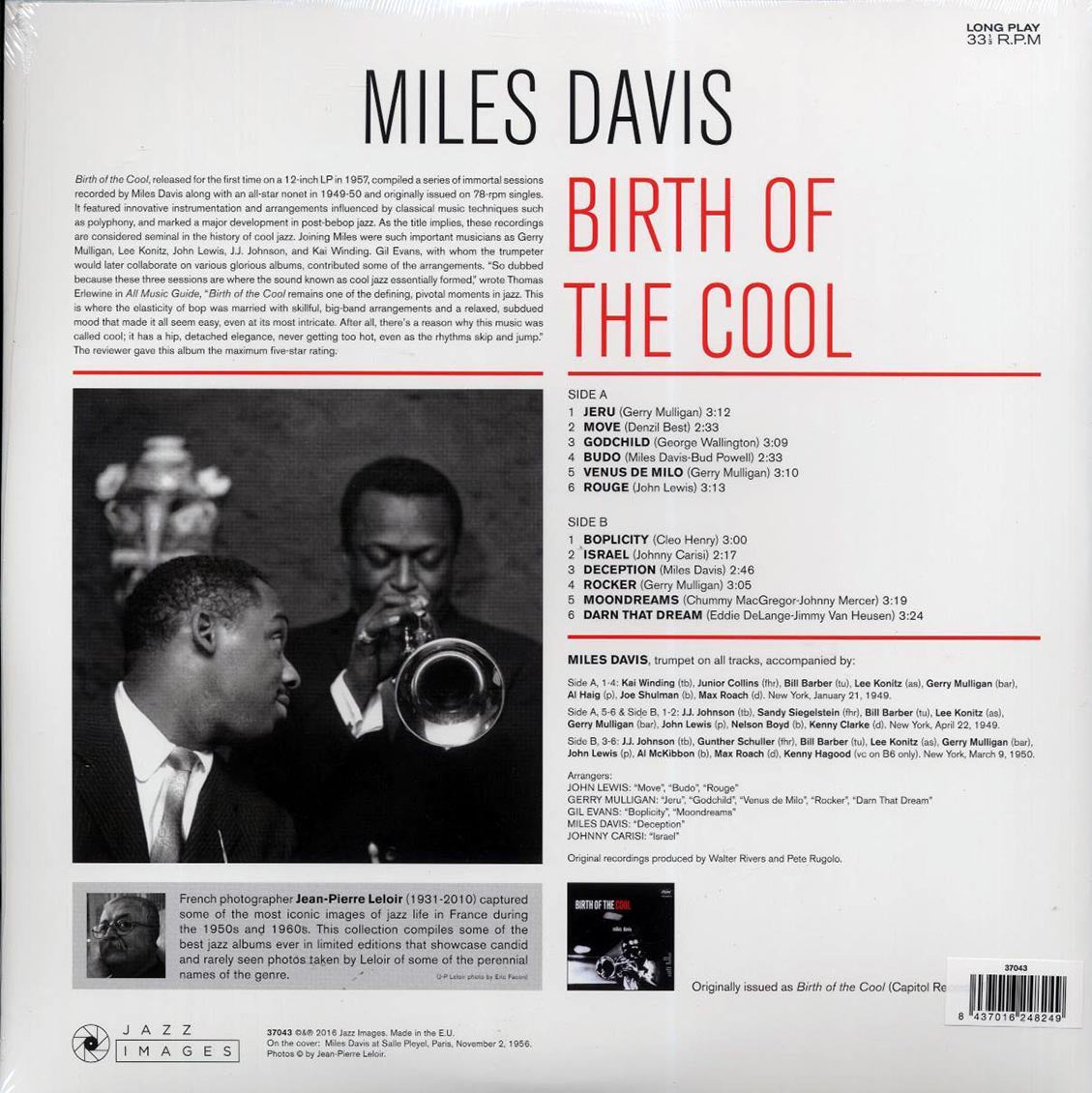 Miles Davis - Birth Of The Cool