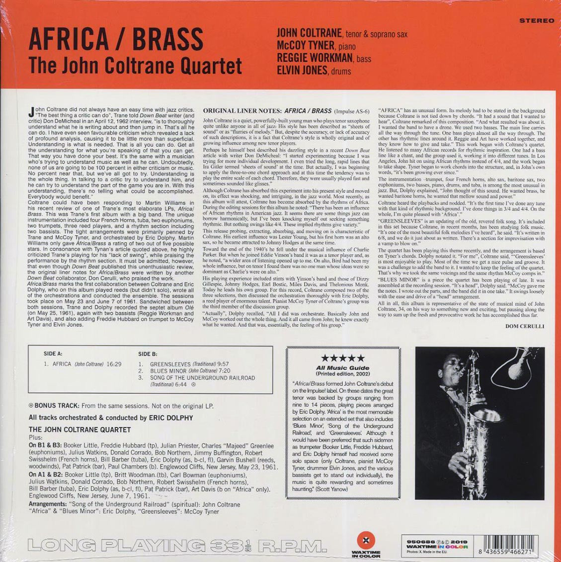 John Coltrane Quartet - Africa/Brass