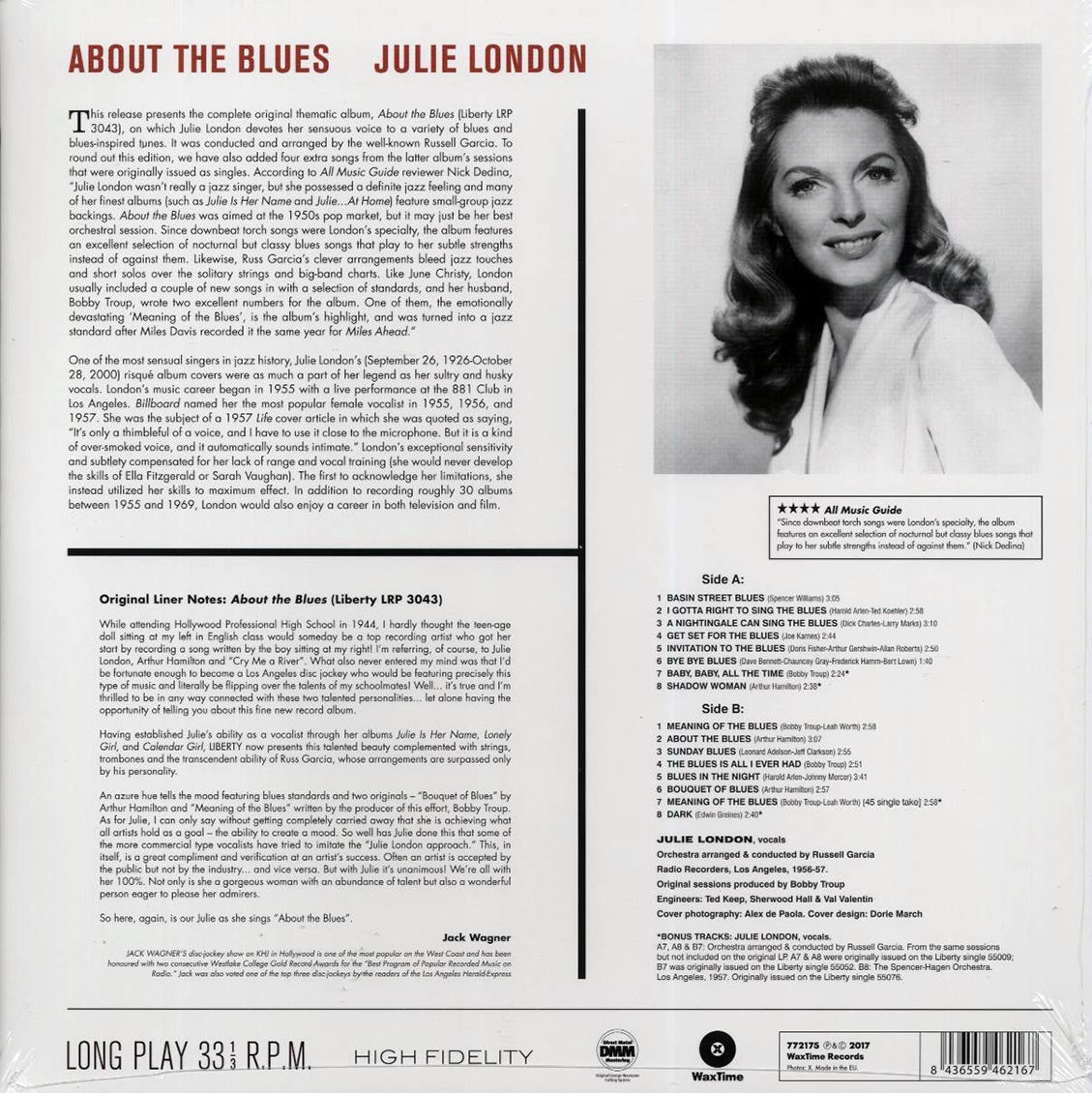 Julie London - About the Blues