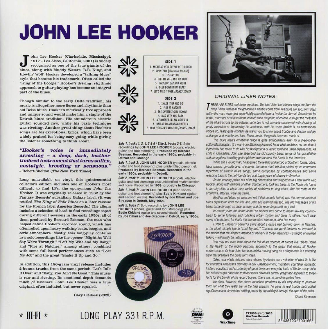 John Lee Hooker - John Lee Hooker