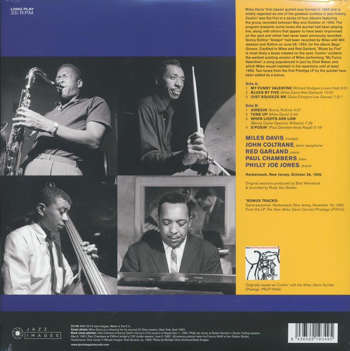 Miles Davis - Cookin'