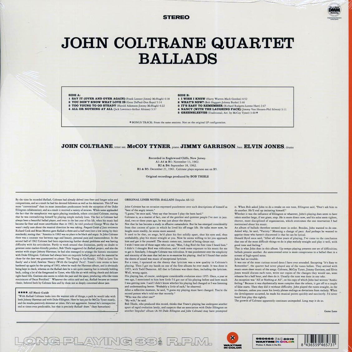 John Coltrane Quartet - Ballads