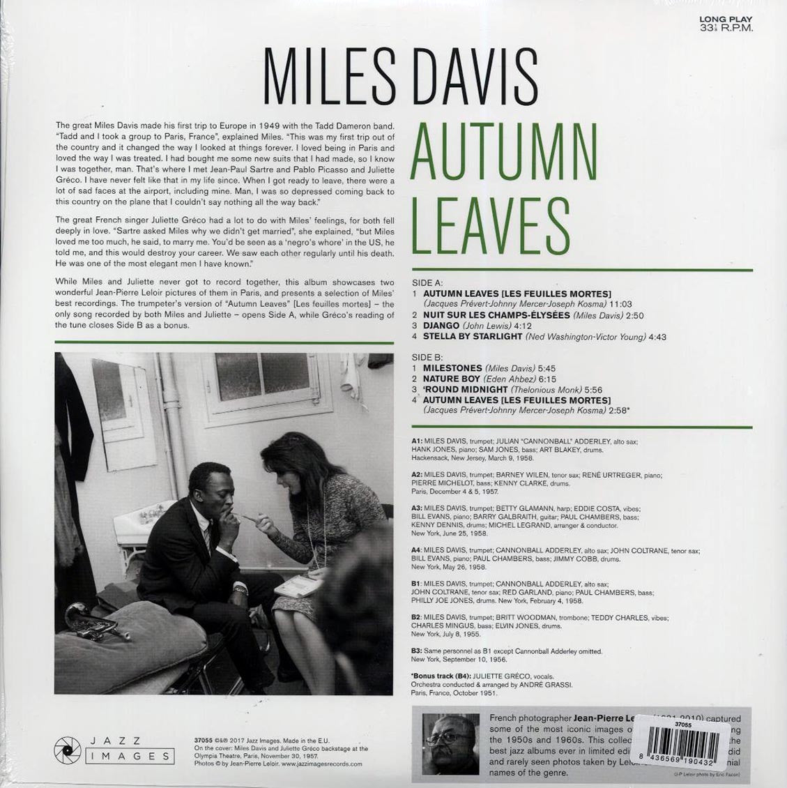 Miles Davis - Autumn Leaves