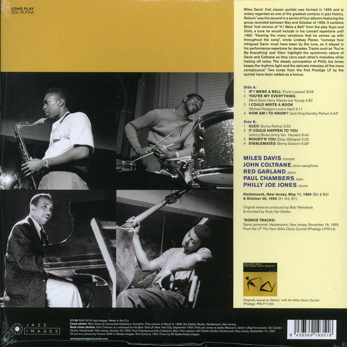 Miles Davis - Relaxin'