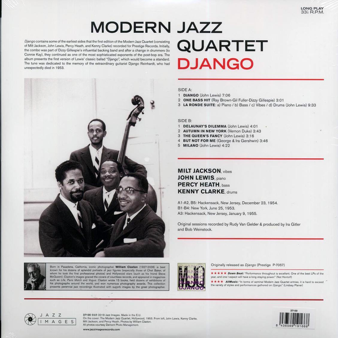 Modern Jazz Quartet - Django