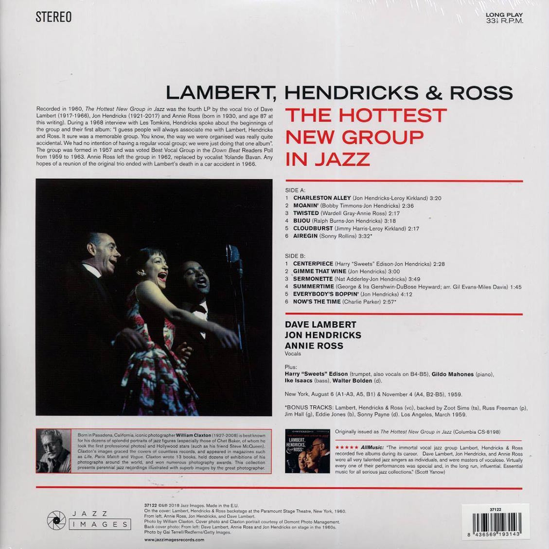 Lambert, Hendricks & Ross - The Hottest New Group In Jazz