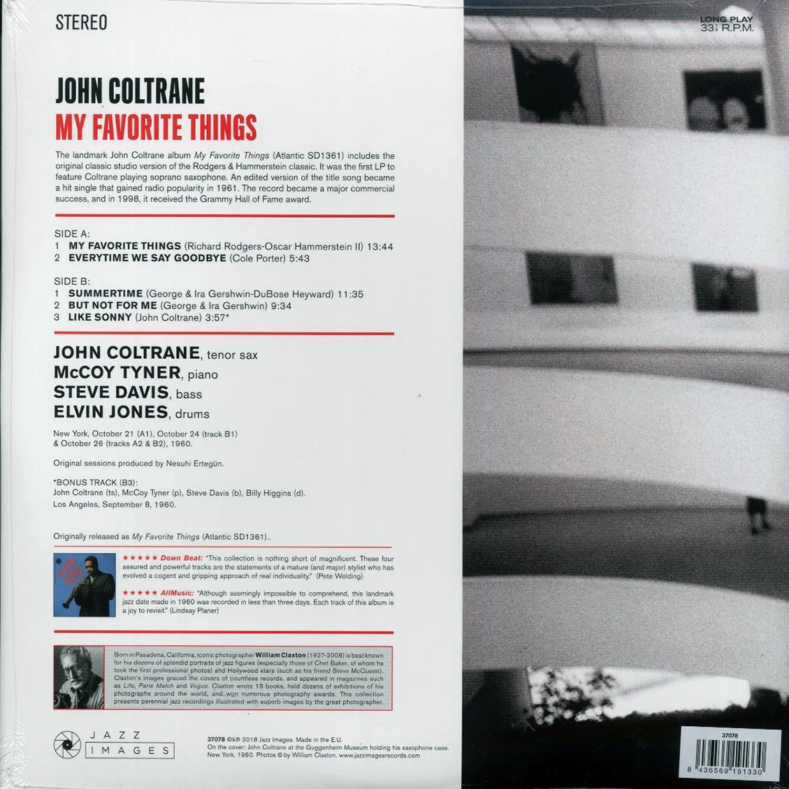 John Coltrane - My Favorite Things