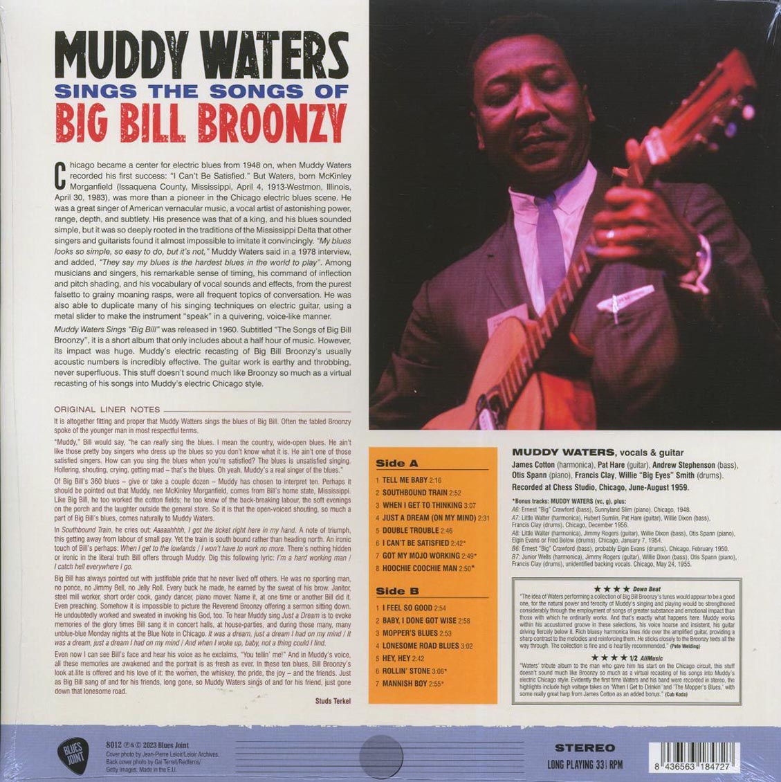 Muddy Waters - Sings The Songs Of Big Bill Broonzy