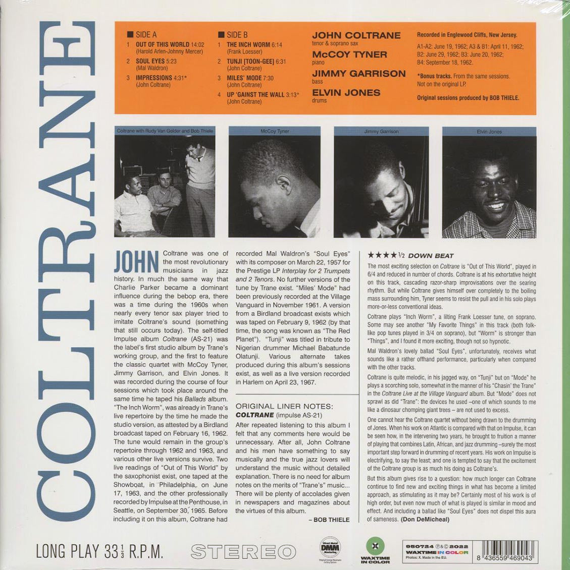John Coltrane - Coltrane