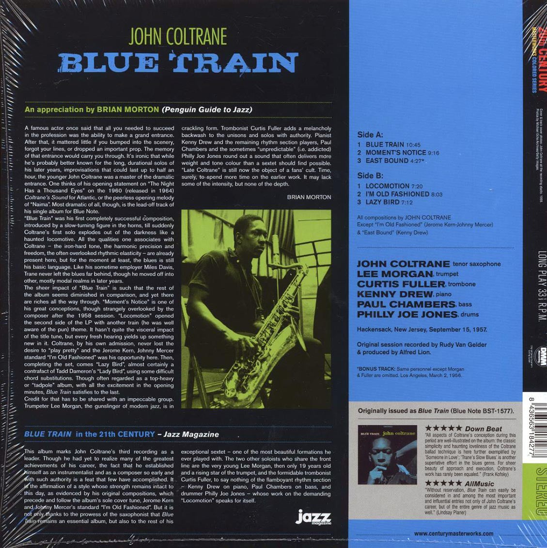 John Coltrane - Blue Train