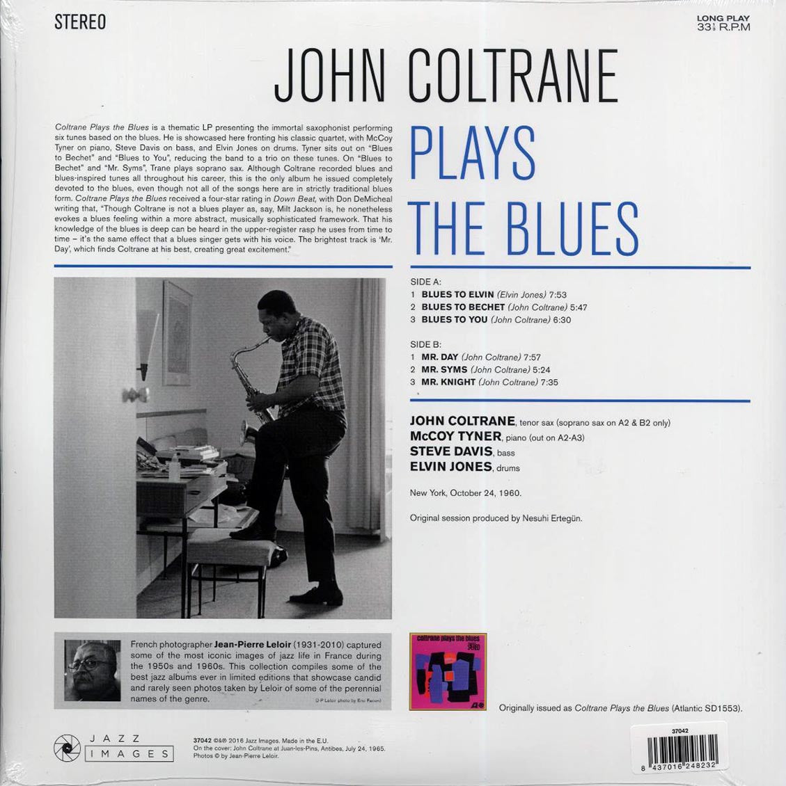 John Coltrane - Plays The Blues