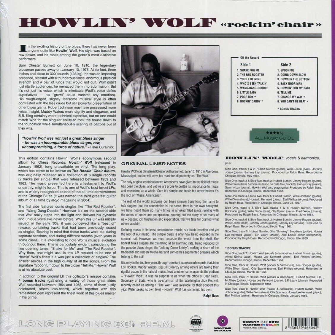 Howlin' Wolf - Rockin' Chair