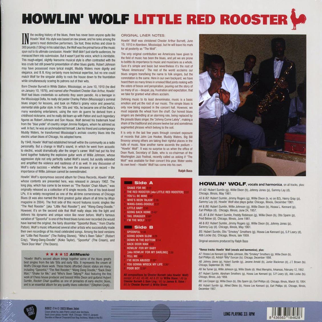 Howlin' Wolf - Little Red Rooster