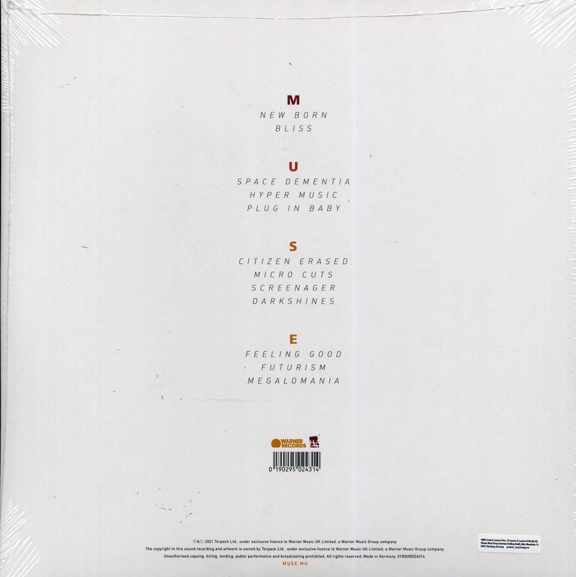 Muse - Origin Of Symmetry: XX Anniversary RemiXX