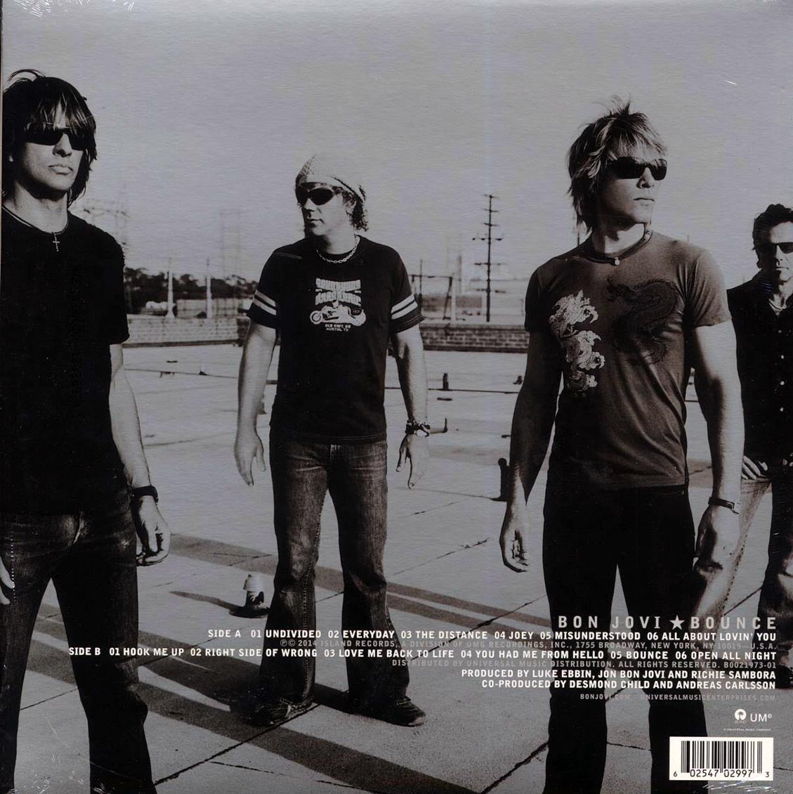 Bon Jovi - Bounce