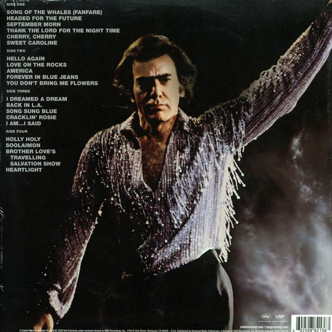 Neil Diamond - Hot August Night II: Recorded Live In Concert