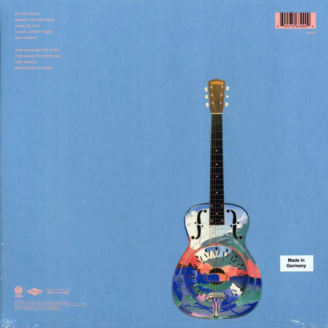 Dire Straits - Brothers In Arms