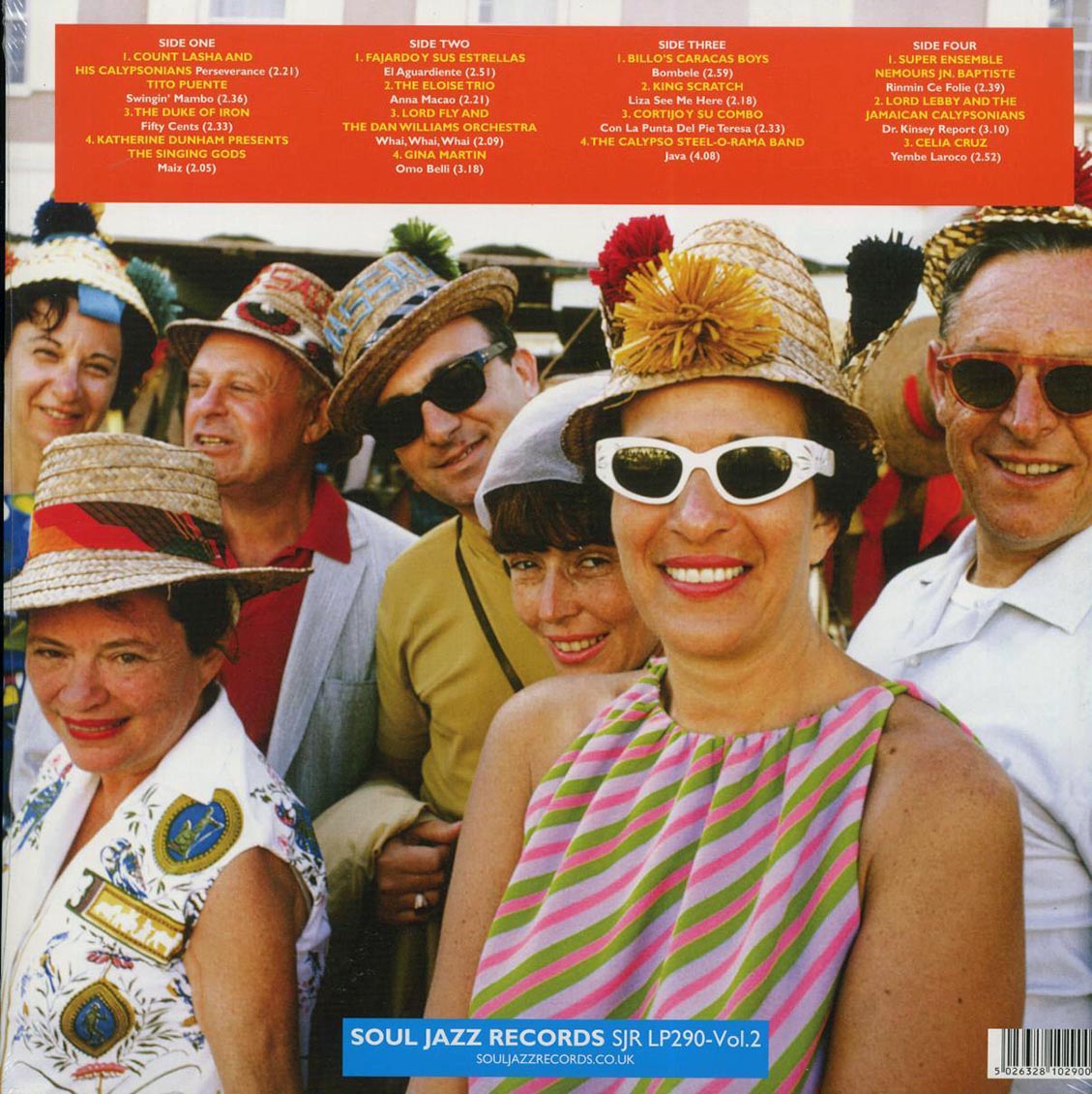 Various - 90 Degrees Of Shade Volume 2: Hot Jump-Up Island Sounds From The Caribbean