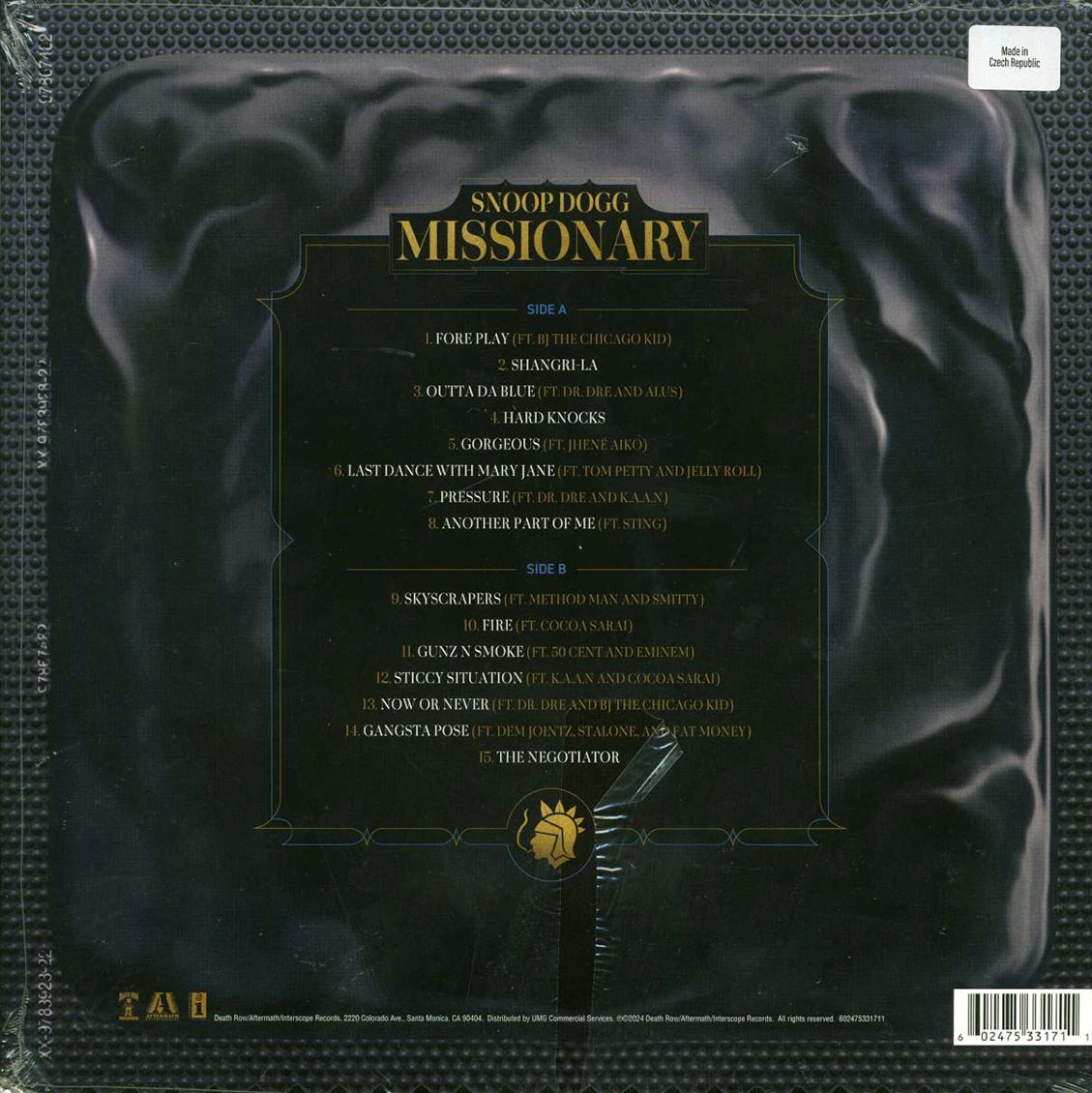 Snoop Dogg - Missionary