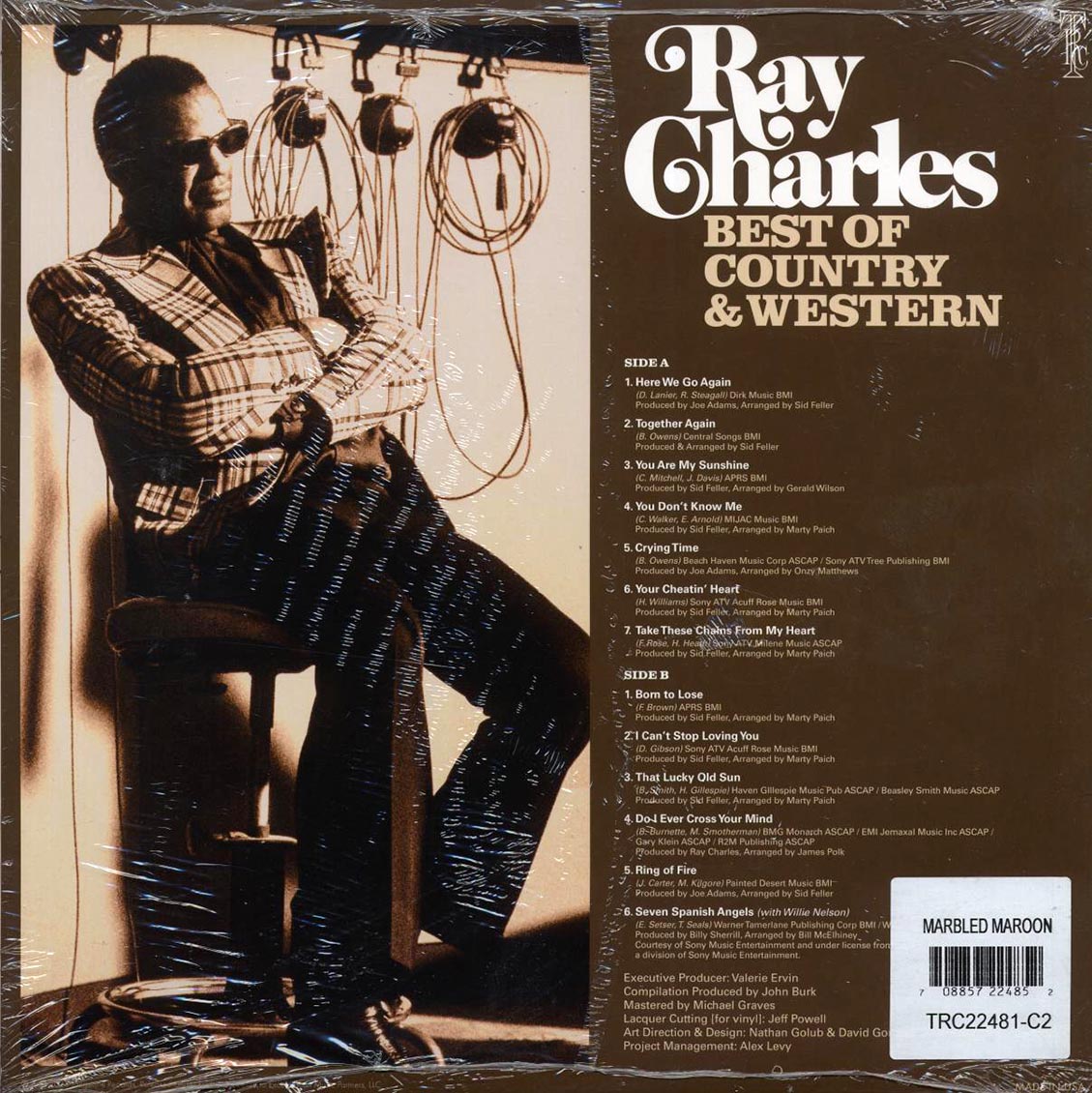 Ray Charles - Best of Country & Western