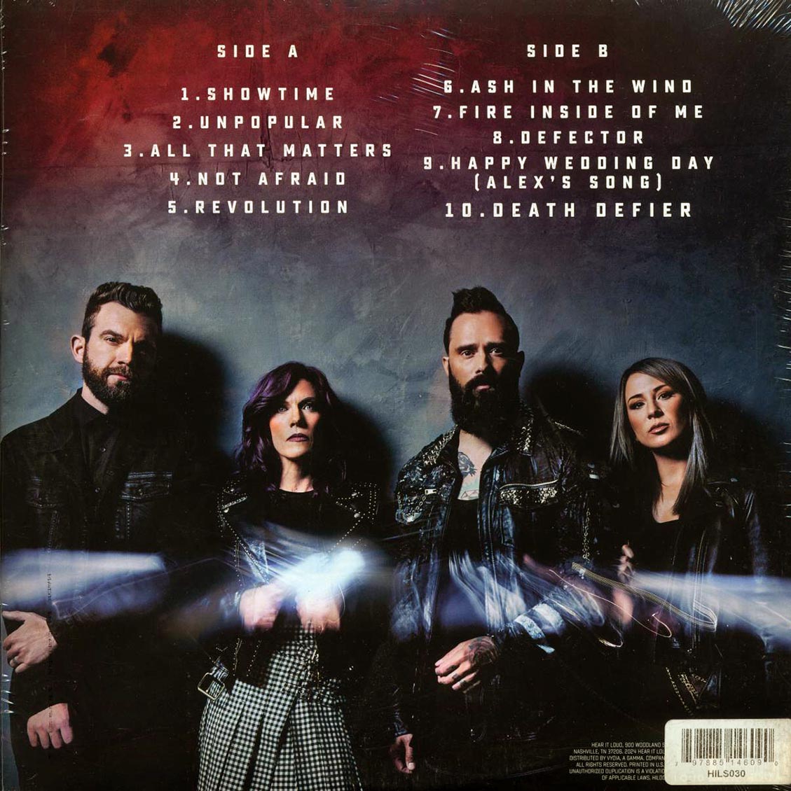 Skillet - Revolution