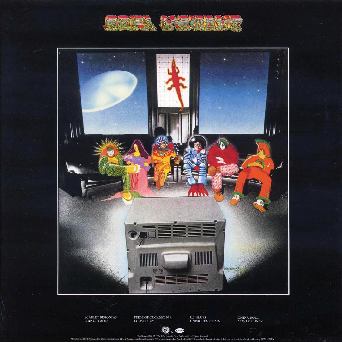 Grateful Dead - From The Mars Hotel
