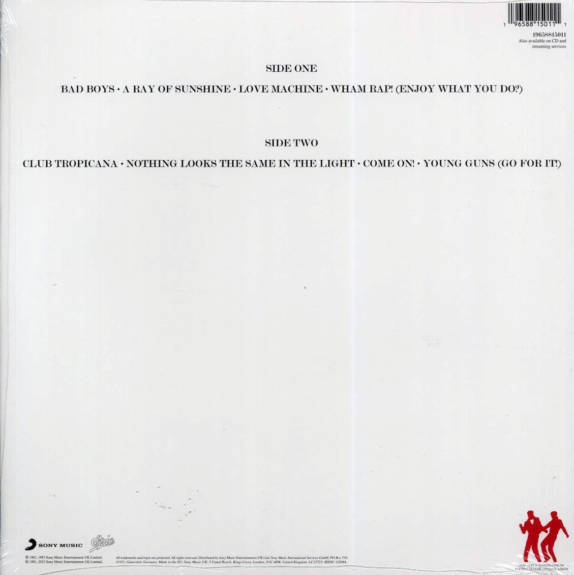 Wham! - Fantastic