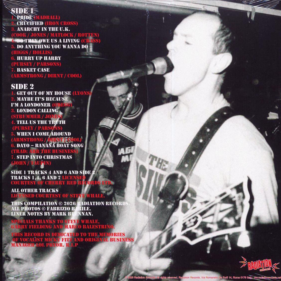 The Business - Under The Influence