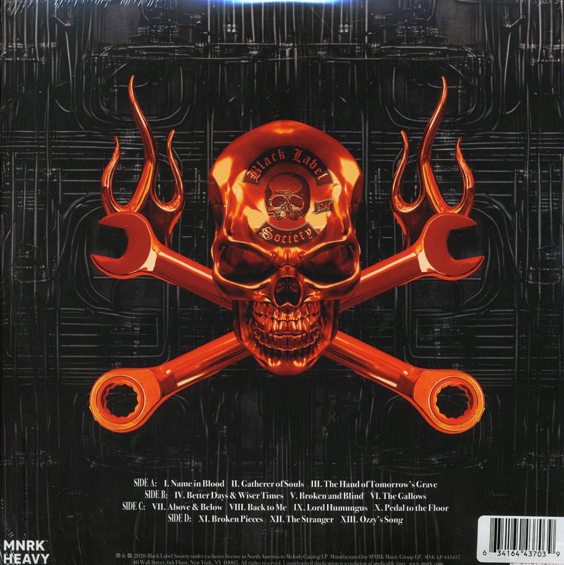 Black Label Society - Engines Of Demolition
