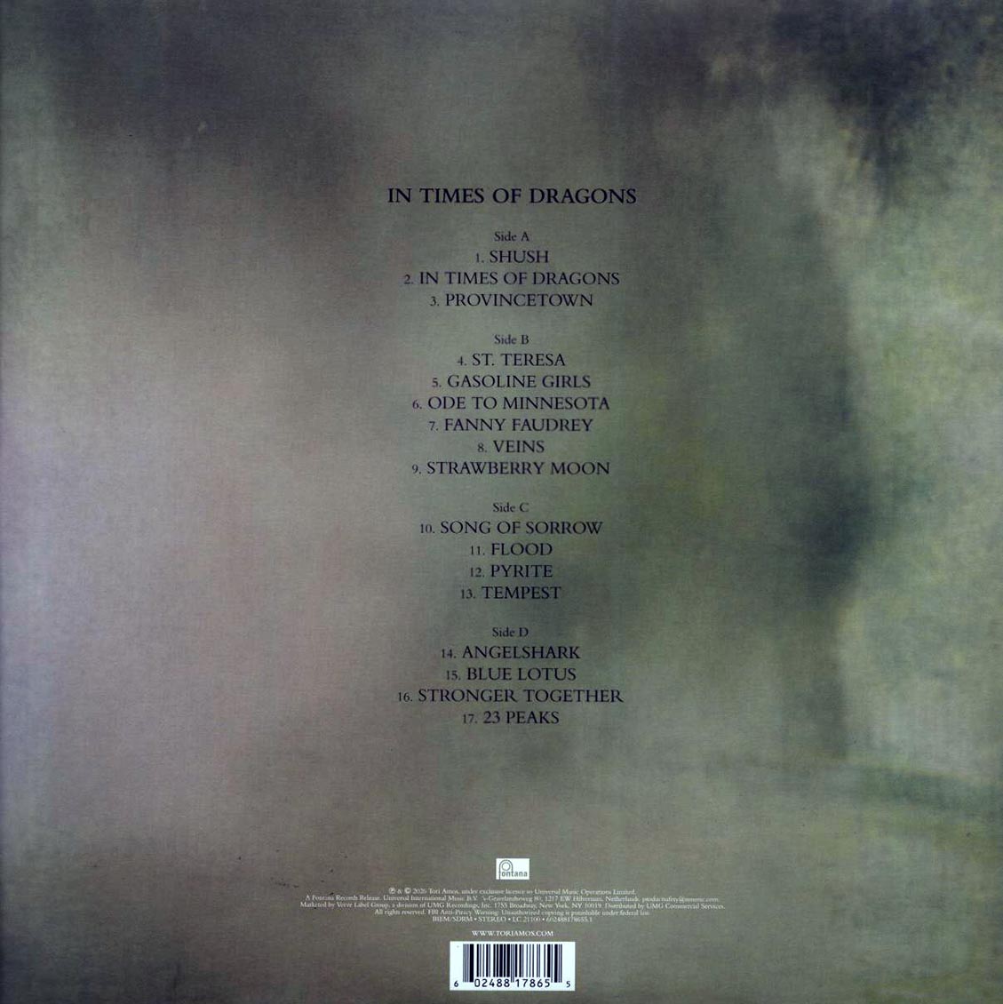 Tori Amos - In Times Of Dragons