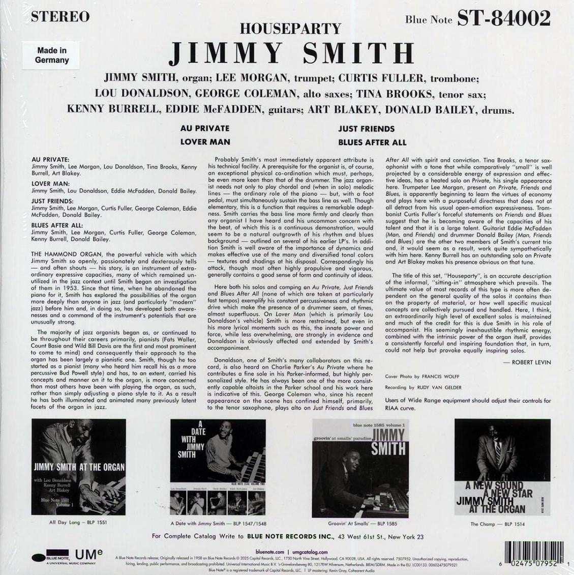 Jimmy Smith - House Party