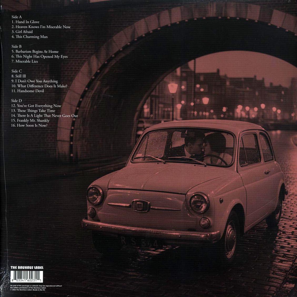The Smiths - Red Light Never Goes Out: Live In Holland & England